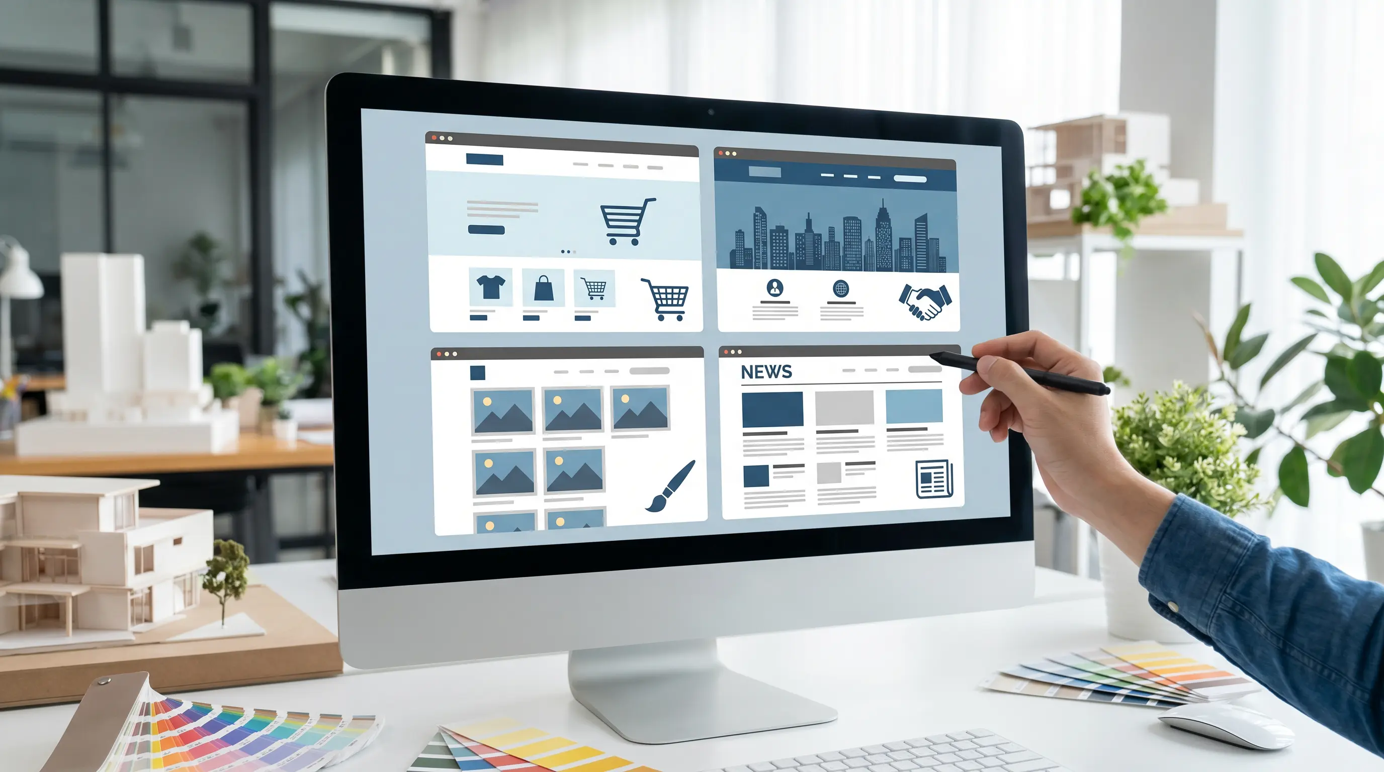 Tipos de diseño web: ¿cuál necesita tu empresa?